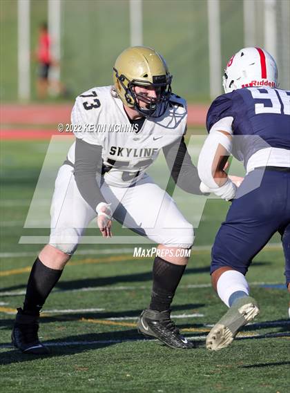 Thumbnail 2 in Skyline @ East (UHSAA 5A First Round Playoff) photogallery.