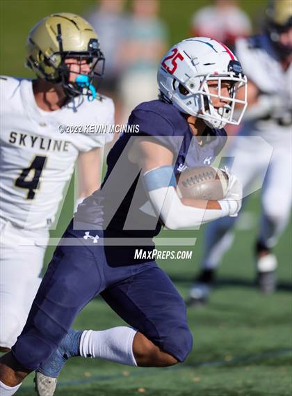 Thumbnail 3 in Skyline @ East (UHSAA 5A First Round Playoff) photogallery.