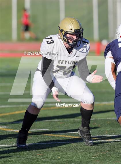 Thumbnail 1 in Skyline @ East (UHSAA 5A First Round Playoff) photogallery.