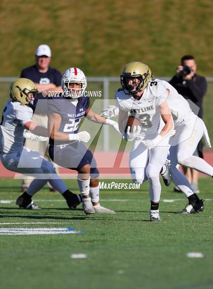 Thumbnail 1 in Skyline @ East (UHSAA 5A First Round Playoff) photogallery.