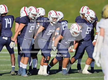 Thumbnail 2 in Skyline @ East (UHSAA 5A First Round Playoff) photogallery.