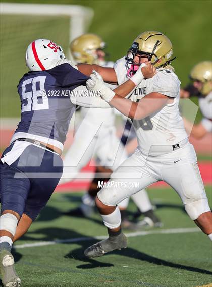 Thumbnail 2 in Skyline @ East (UHSAA 5A First Round Playoff) photogallery.