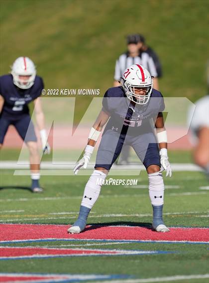 Thumbnail 3 in Skyline @ East (UHSAA 5A First Round Playoff) photogallery.