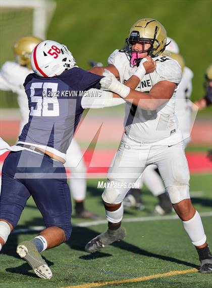 Thumbnail 1 in Skyline @ East (UHSAA 5A First Round Playoff) photogallery.