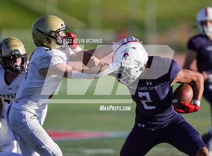 Thumbnail 1 in Skyline @ East (UHSAA 5A First Round Playoff) photogallery.