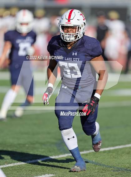 Thumbnail 3 in Skyline @ East (UHSAA 5A First Round Playoff) photogallery.