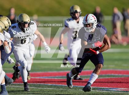 Thumbnail 3 in Skyline @ East (UHSAA 5A First Round Playoff) photogallery.