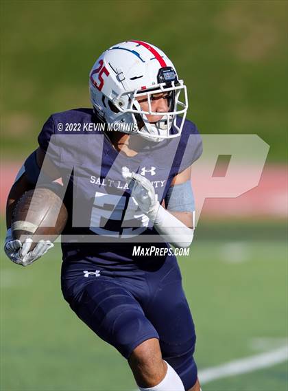 Thumbnail 1 in Skyline @ East (UHSAA 5A First Round Playoff) photogallery.