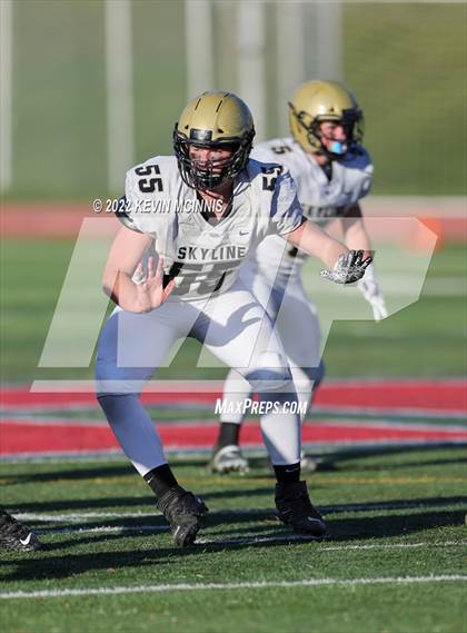 Thumbnail 3 in Skyline @ East (UHSAA 5A First Round Playoff) photogallery.