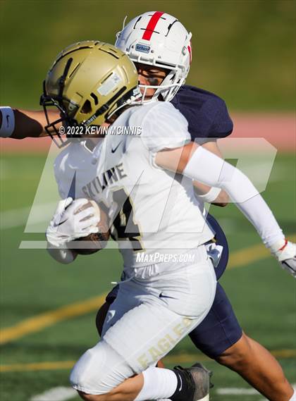 Thumbnail 2 in Skyline @ East (UHSAA 5A First Round Playoff) photogallery.