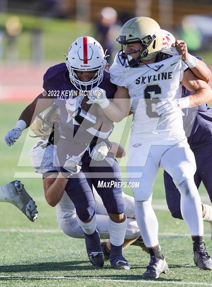 Thumbnail 1 in Skyline @ East (UHSAA 5A First Round Playoff) photogallery.