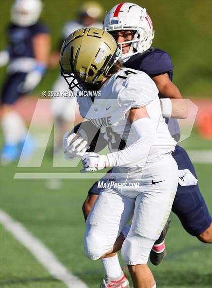 Thumbnail 1 in Skyline @ East (UHSAA 5A First Round Playoff) photogallery.