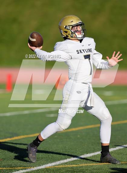 Thumbnail 3 in Skyline @ East (UHSAA 5A First Round Playoff) photogallery.