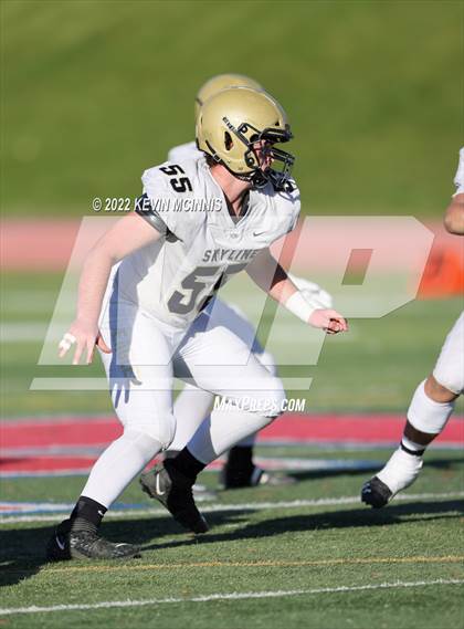 Thumbnail 3 in Skyline @ East (UHSAA 5A First Round Playoff) photogallery.