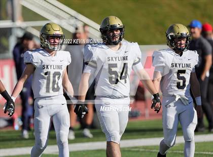 Thumbnail 1 in Skyline @ East (UHSAA 5A First Round Playoff) photogallery.