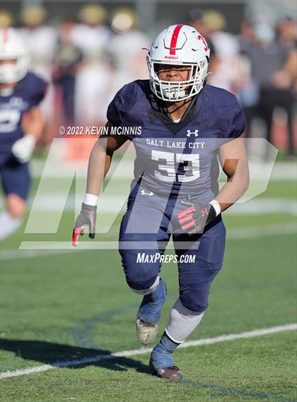 Thumbnail 2 in Skyline @ East (UHSAA 5A First Round Playoff) photogallery.