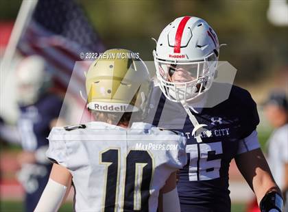 Thumbnail 2 in Skyline @ East (UHSAA 5A First Round Playoff) photogallery.