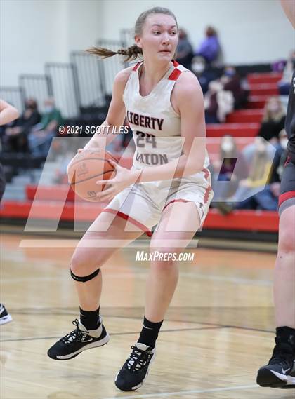 Thumbnail 2 in Logan Elm vs Liberty Union photogallery.