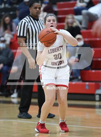 Thumbnail 3 in Logan Elm vs Liberty Union photogallery.
