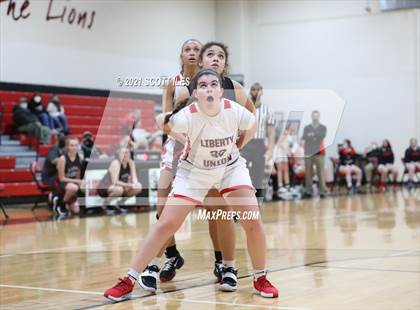 Thumbnail 2 in Logan Elm vs Liberty Union photogallery.