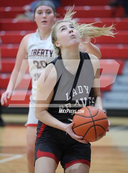 Thumbnail 2 in Logan Elm vs Liberty Union photogallery.