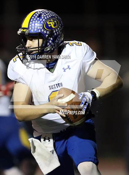 Thumbnail 3 in Sutter @ Oakdale (CIF NorCal Regional Division 3-A Final) photogallery.