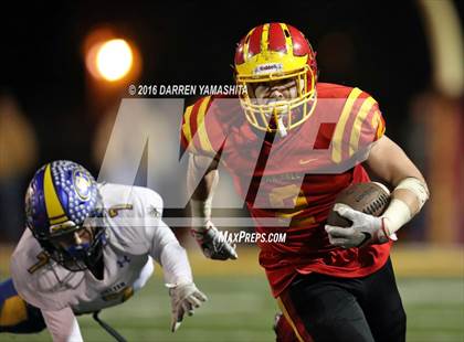 Thumbnail 1 in Sutter @ Oakdale (CIF NorCal Regional Division 3-A Final) photogallery.