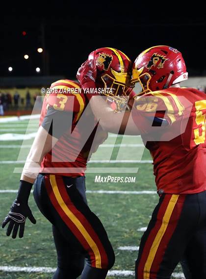Thumbnail 2 in Sutter @ Oakdale (CIF NorCal Regional Division 3-A Final) photogallery.