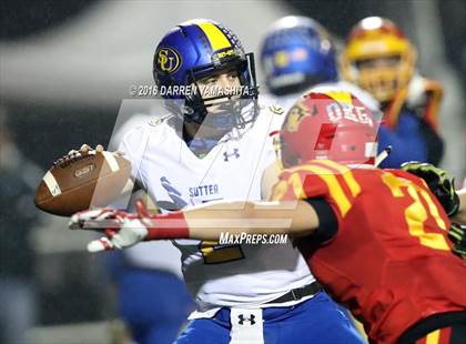 Thumbnail 1 in Sutter @ Oakdale (CIF NorCal Regional Division 3-A Final) photogallery.