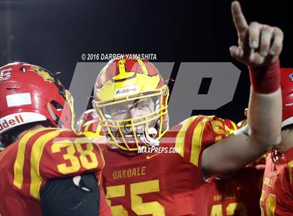Thumbnail 2 in Sutter @ Oakdale (CIF NorCal Regional Division 3-A Final) photogallery.