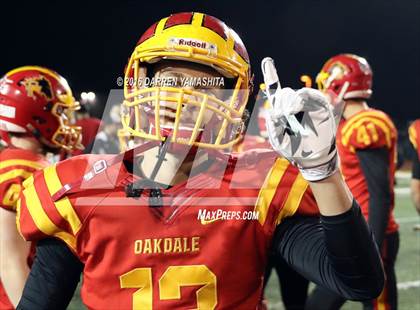 Thumbnail 1 in Sutter @ Oakdale (CIF NorCal Regional Division 3-A Final) photogallery.