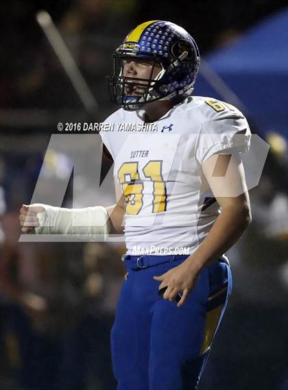 Thumbnail 2 in Sutter @ Oakdale (CIF NorCal Regional Division 3-A Final) photogallery.