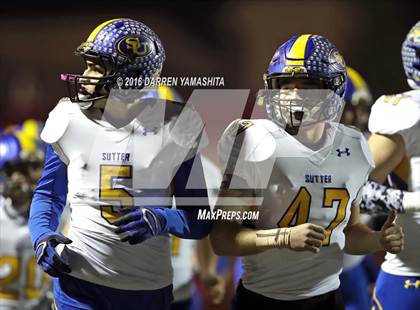 Thumbnail 2 in Sutter @ Oakdale (CIF NorCal Regional Division 3-A Final) photogallery.