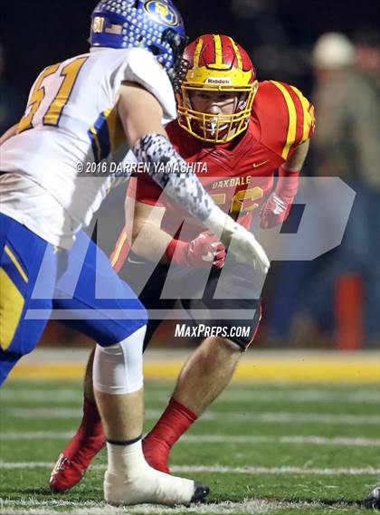 Thumbnail 2 in Sutter @ Oakdale (CIF NorCal Regional Division 3-A Final) photogallery.