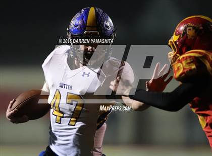 Thumbnail 3 in Sutter @ Oakdale (CIF NorCal Regional Division 3-A Final) photogallery.