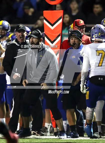 Thumbnail 2 in Sutter @ Oakdale (CIF NorCal Regional Division 3-A Final) photogallery.