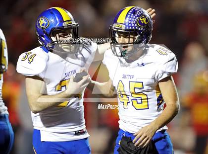 Thumbnail 3 in Sutter @ Oakdale (CIF NorCal Regional Division 3-A Final) photogallery.