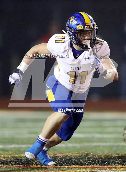 Thumbnail 1 in Sutter @ Oakdale (CIF NorCal Regional Division 3-A Final) photogallery.