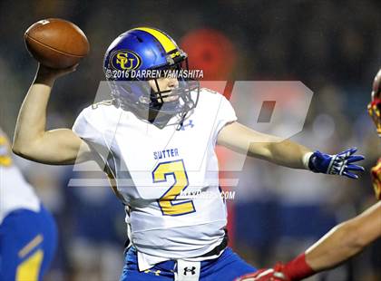 Thumbnail 2 in Sutter @ Oakdale (CIF NorCal Regional Division 3-A Final) photogallery.