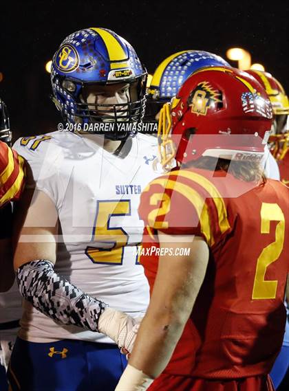 Thumbnail 2 in Sutter @ Oakdale (CIF NorCal Regional Division 3-A Final) photogallery.