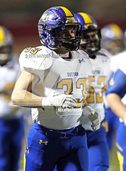 Thumbnail 3 in Sutter @ Oakdale (CIF NorCal Regional Division 3-A Final) photogallery.