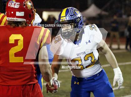 Thumbnail 1 in Sutter @ Oakdale (CIF NorCal Regional Division 3-A Final) photogallery.