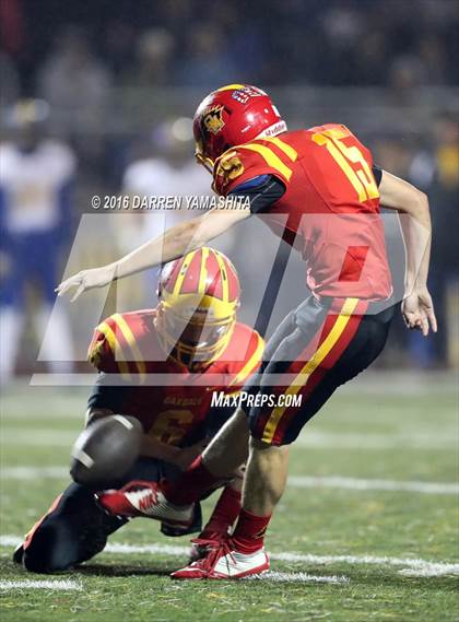 Thumbnail 1 in Sutter @ Oakdale (CIF NorCal Regional Division 3-A Final) photogallery.