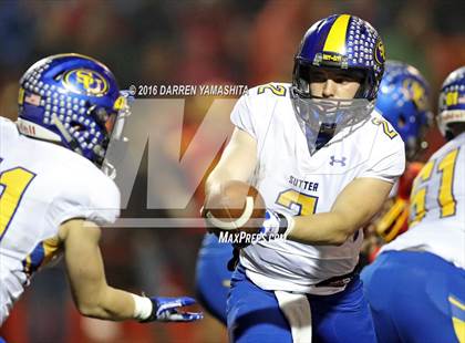 Thumbnail 2 in Sutter @ Oakdale (CIF NorCal Regional Division 3-A Final) photogallery.