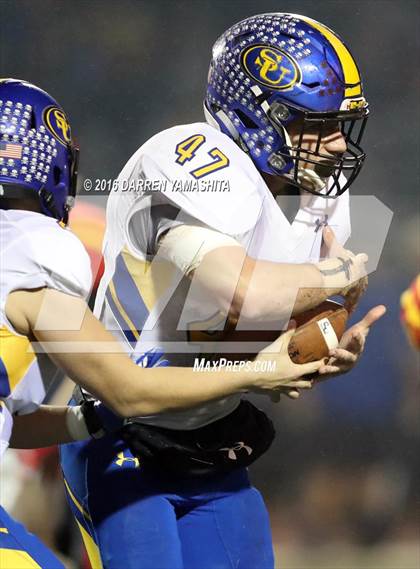 Thumbnail 2 in Sutter @ Oakdale (CIF NorCal Regional Division 3-A Final) photogallery.