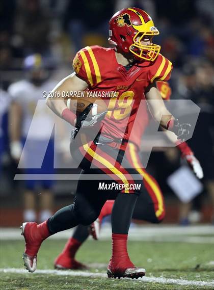 Thumbnail 3 in Sutter @ Oakdale (CIF NorCal Regional Division 3-A Final) photogallery.