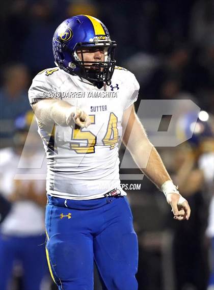 Thumbnail 2 in Sutter @ Oakdale (CIF NorCal Regional Division 3-A Final) photogallery.