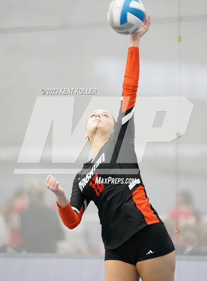 Thumbnail 3 in South Lyon East vs. Brighton (Beast of the East) photogallery.