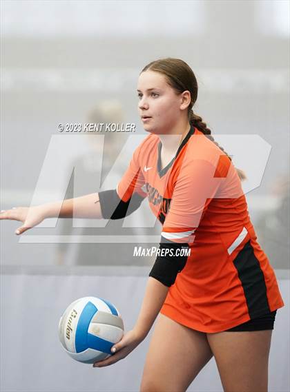 Thumbnail 2 in South Lyon East vs. Brighton (Beast of the East) photogallery.