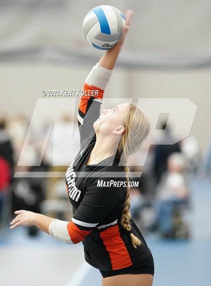 Thumbnail 1 in South Lyon East vs. Brighton (Beast of the East) photogallery.